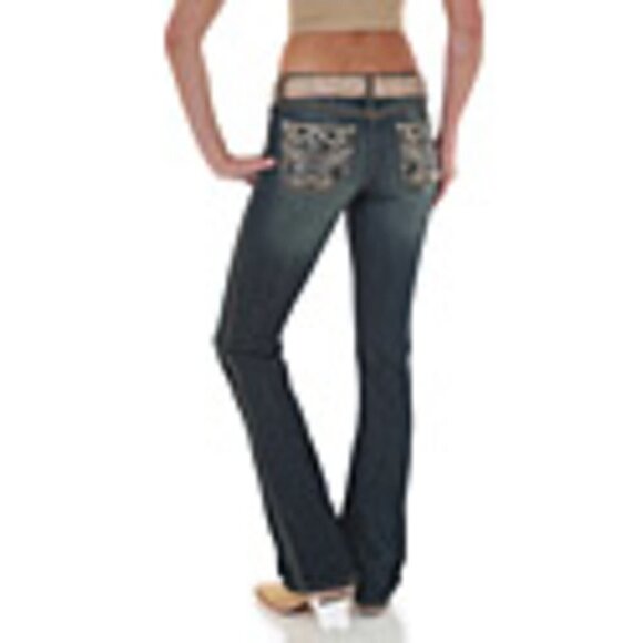 Wrangler Rock 47 ultra low rise boot cut 7 - Picture 1 of 11